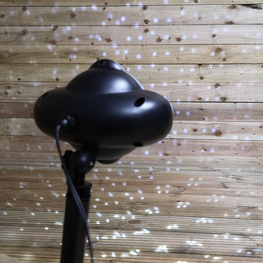 Samuel Alexander Cool White LED Christmas Snowfall Projector Light Image 7