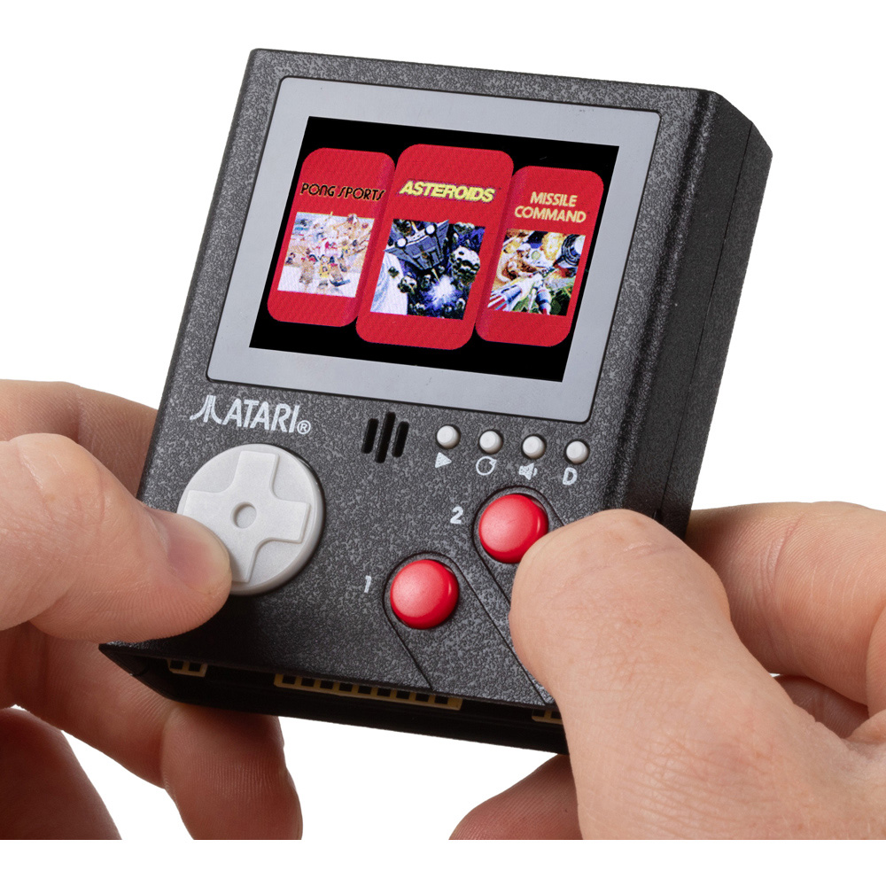 Thumbs Up Official Atari Pong Sports Asteroids and Missile Command Cartridge Console Games Image 2