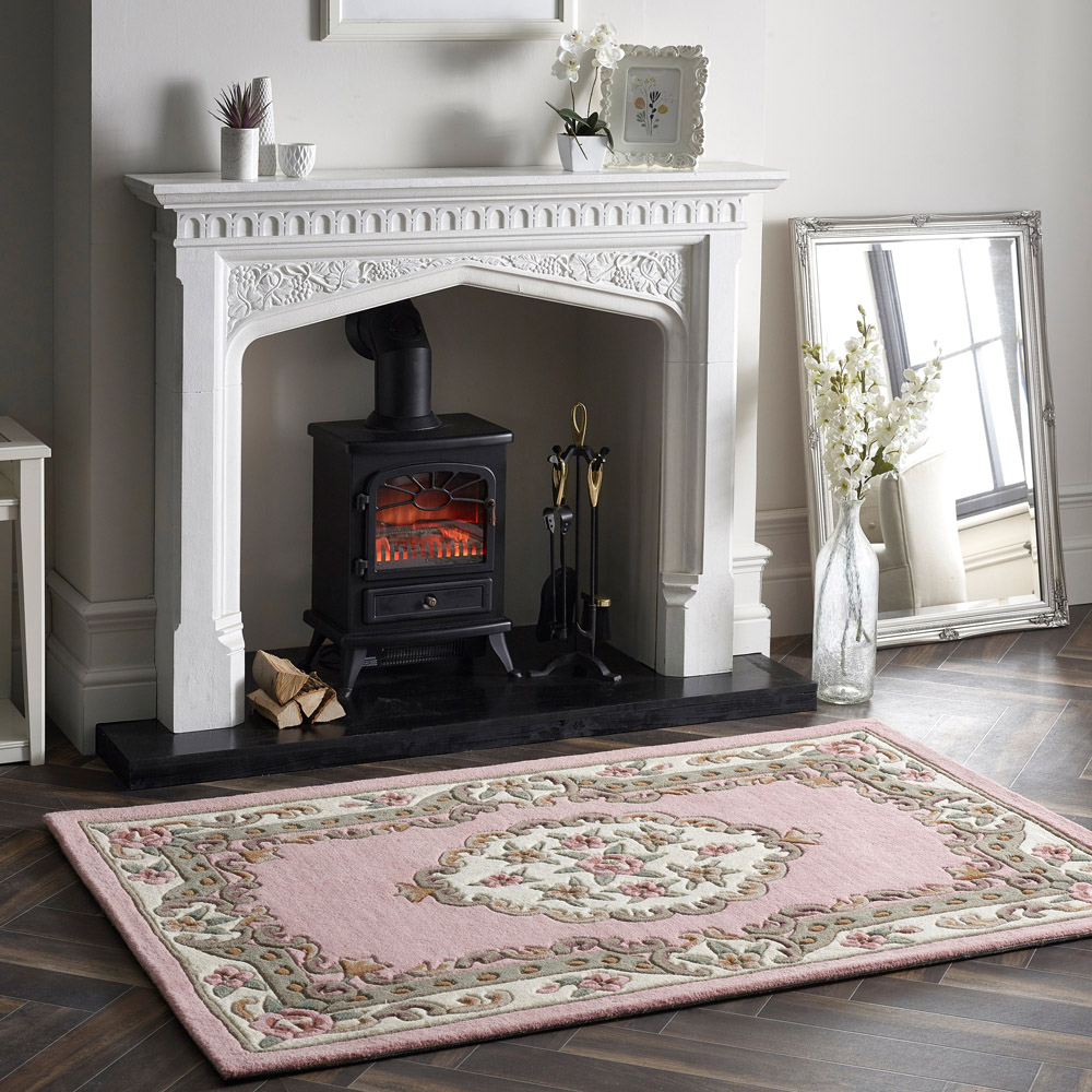 Origins Shensi Pink Rug 150 x 240cm Image 2