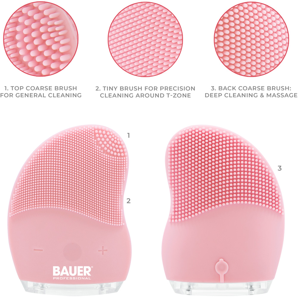 Bauer Professional Silicone Facial Cleansing Brush Image 6