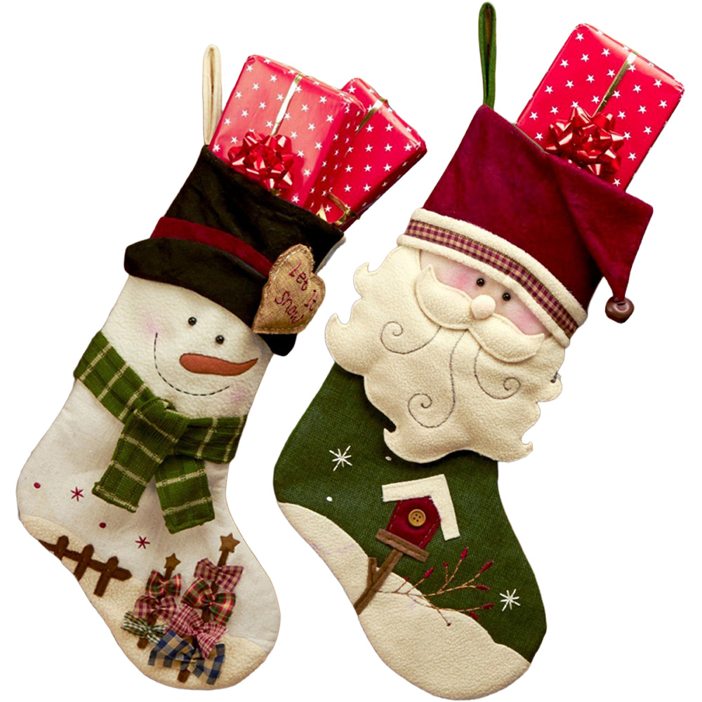 Festive Character Stocking Image 1