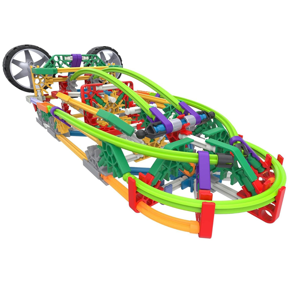 Basic Fun K'NEX Classics Mega 40 Model Building Set 700 Piece Image 5