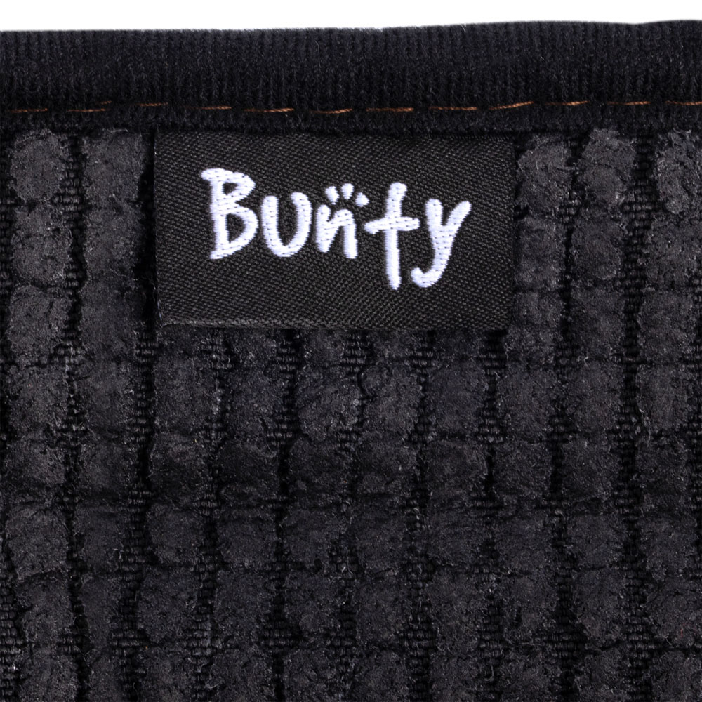 Bunty Medium Black Microfibre Pet Mat Image 8