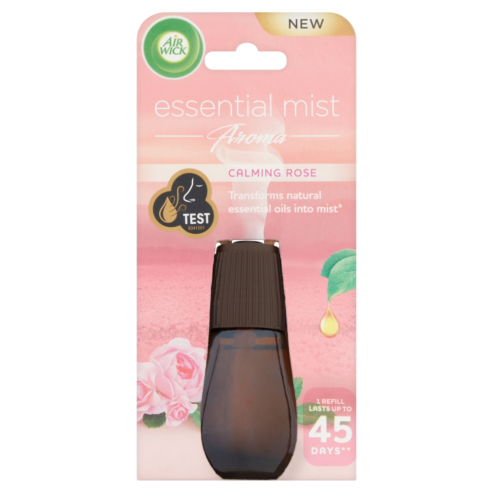 Air Wick Calming Rose Essential Mist Refill 20ml Wilko