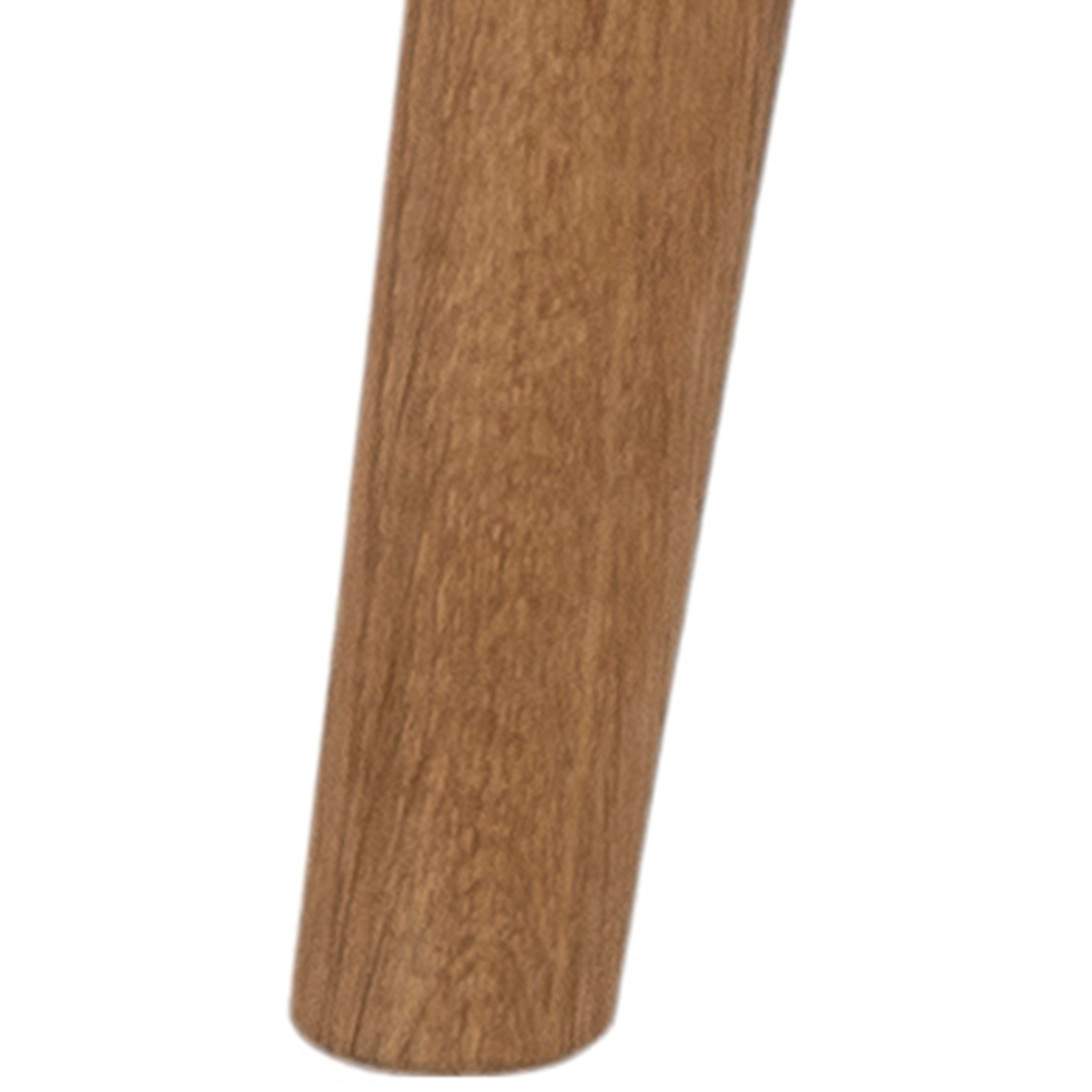 Florence Woodstock Single Drawer Office Desk Oak Image 8