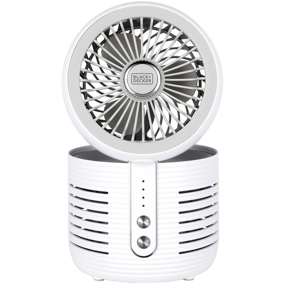 Black + Decker 2 in 1 DC Air Purifier with HEPA Filter Image 1