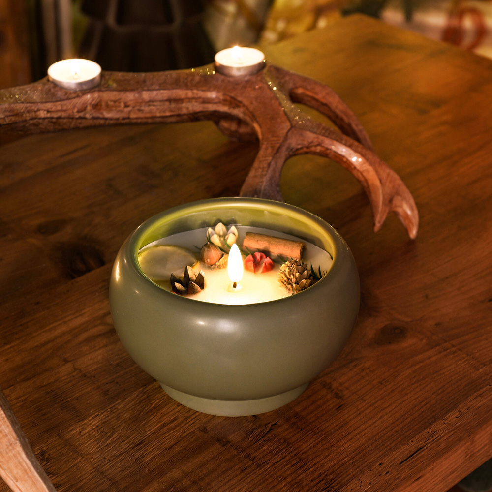 LED Candle Bowl Image 8