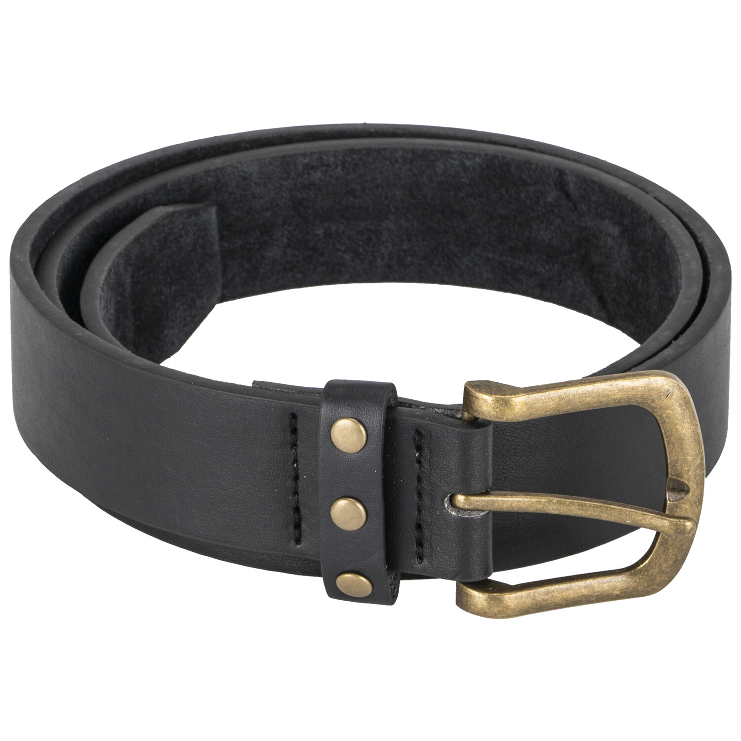 Ladies Fashion Belt   - Black / XL Image