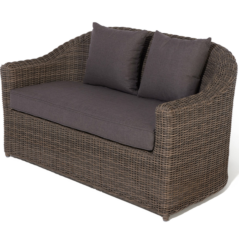 Rowlinson Bunbury 4 Seater Natural Rattan Weave Sofa Set Image 5