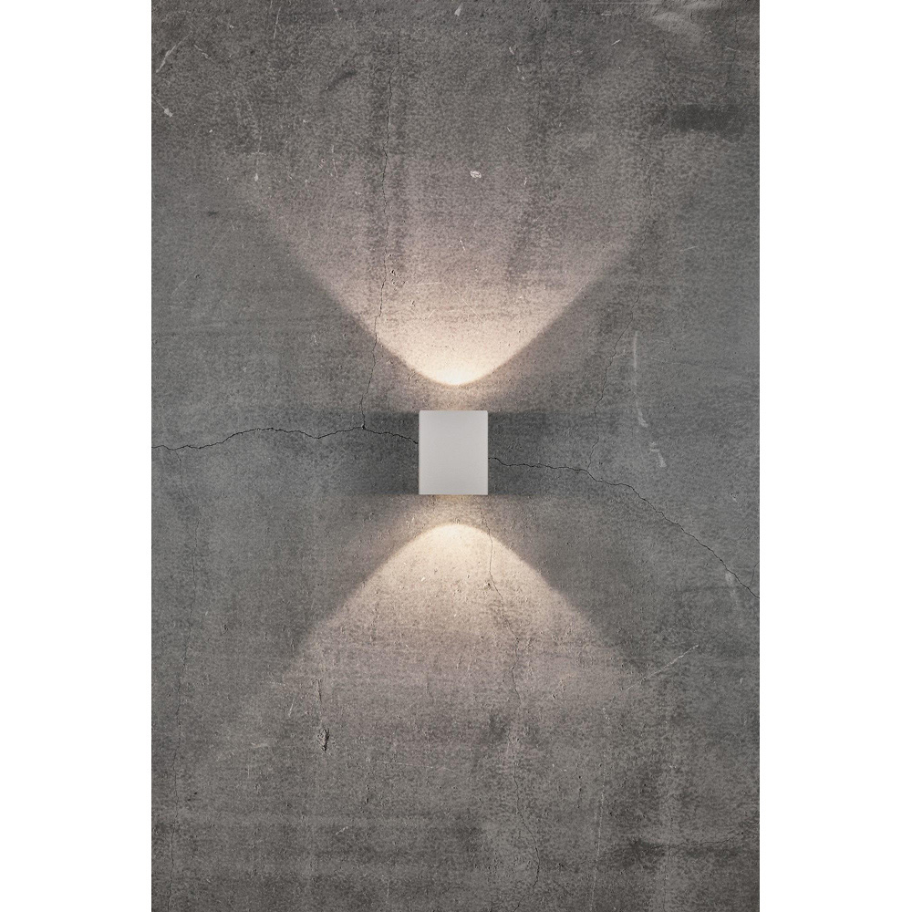 Nordlux Canto Kubi 2 White Wall Light Image 2
