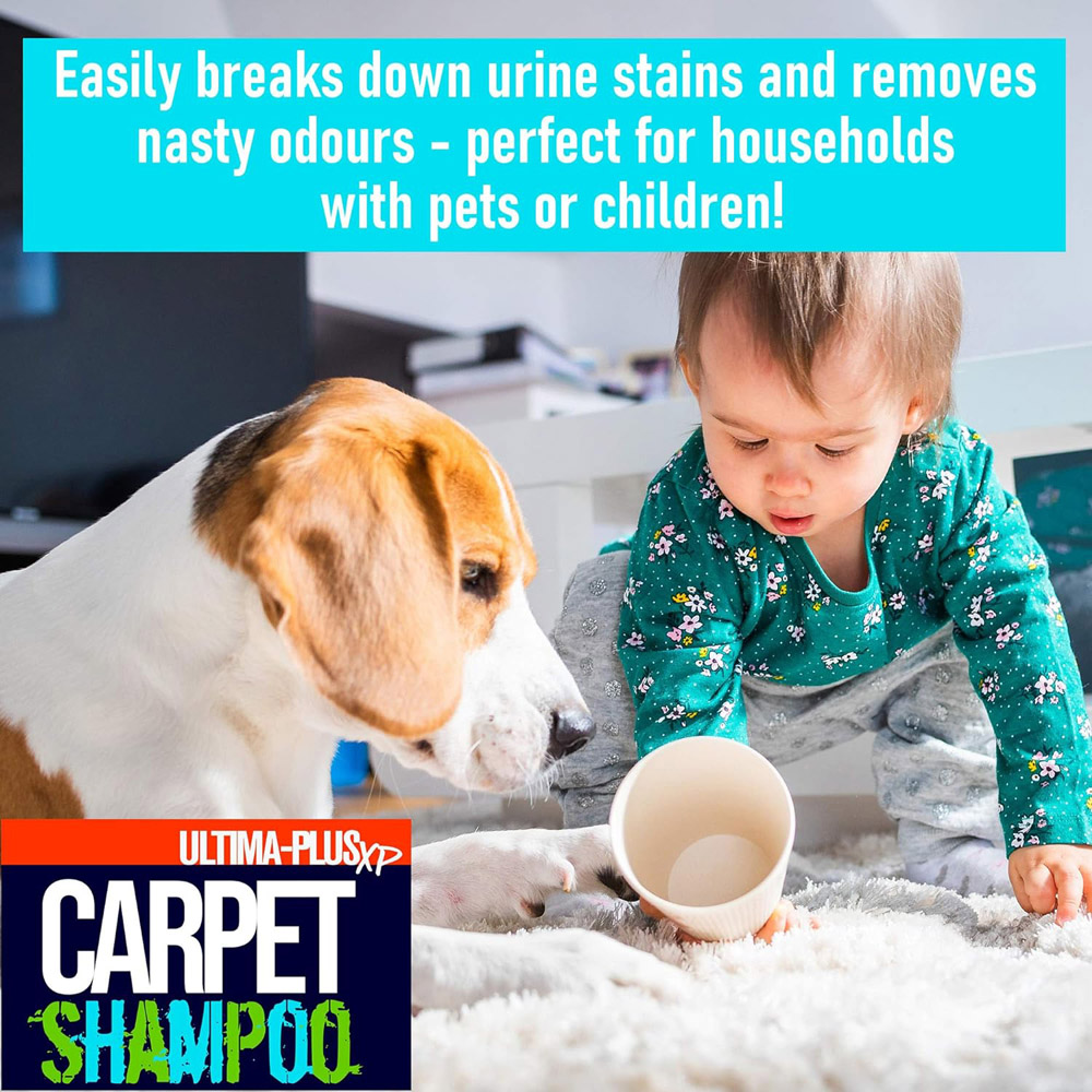 Ultima Plus XP Ocean Carpet Shampoo 5L Image 3