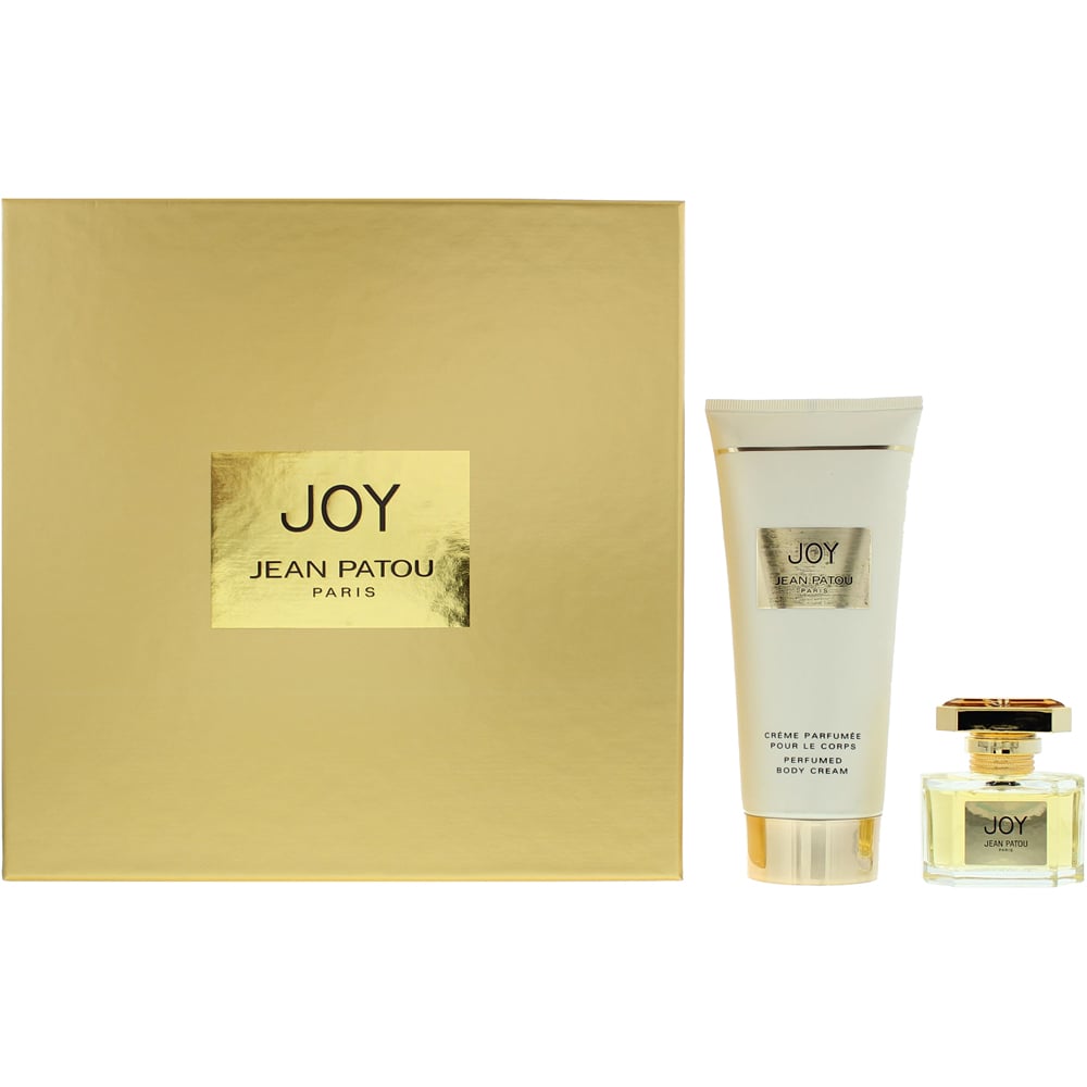 Jean Patou Joy Eau De Parfum 2 Piece Gift Set 30ml Image 2