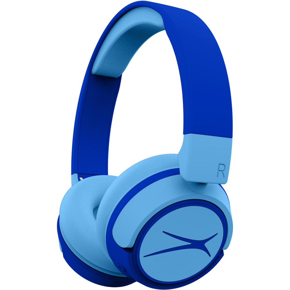 AVF Altec Lansing 2 in 1 Kids Hero Blue Wireless Headphones Image 1