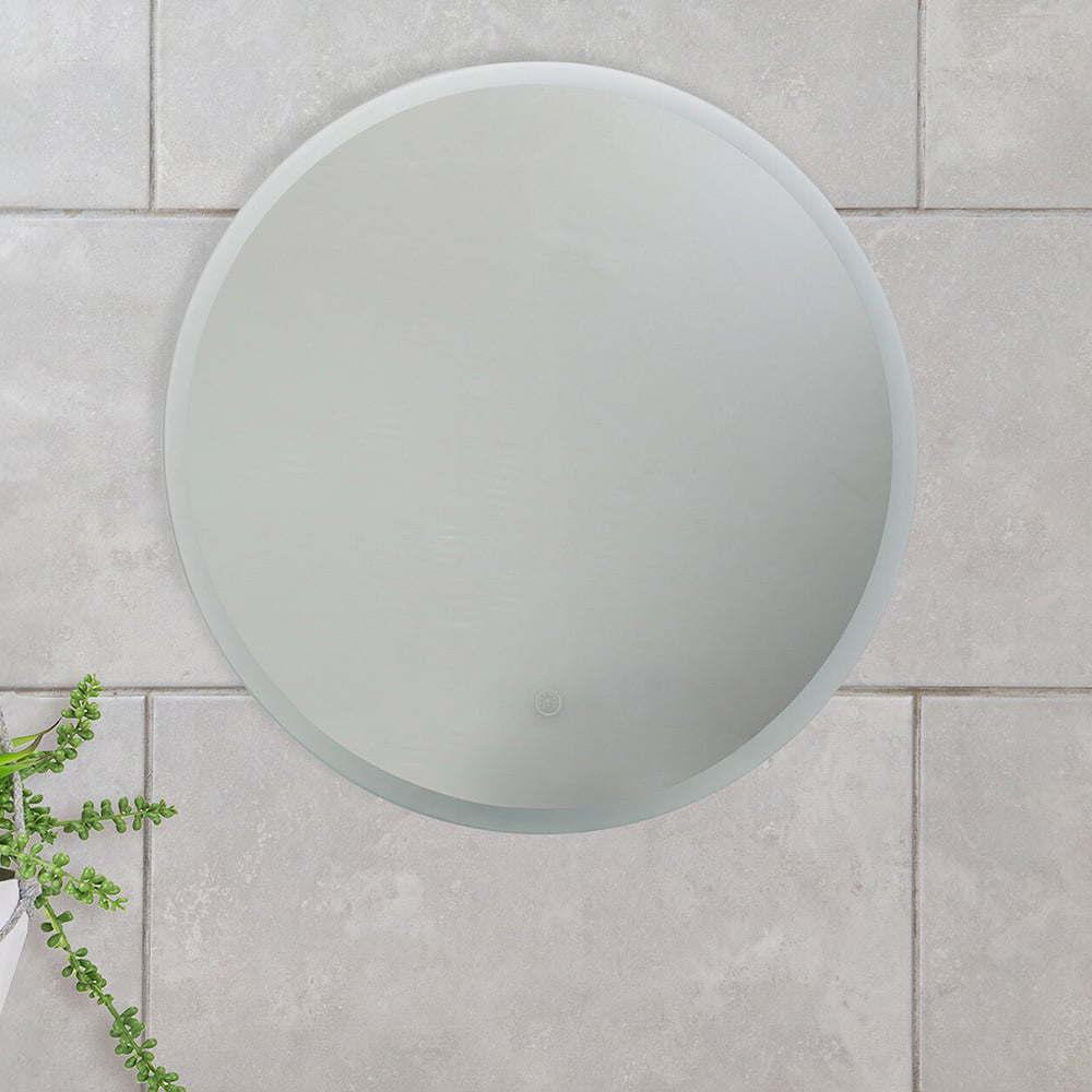 I Touch Boston LED Mirror - Round Image 2