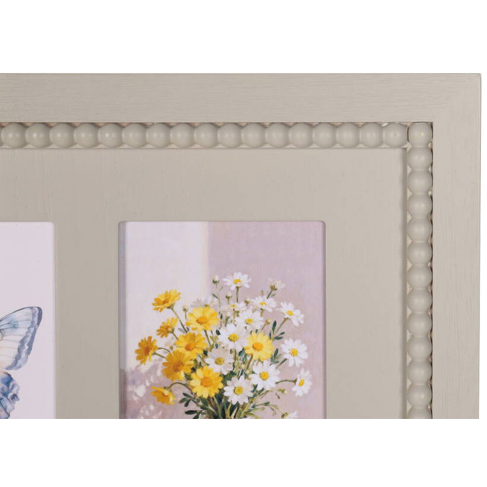 This Is Us 6 Aperture Photo Frame Beige Image 4