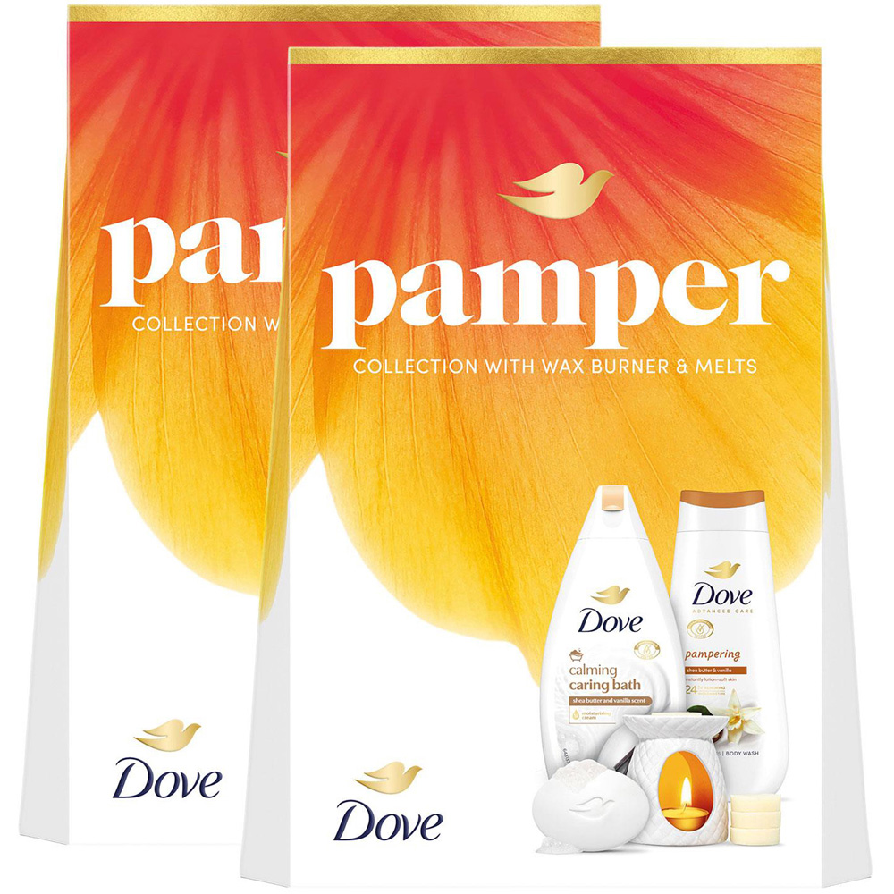 Dove Pamper Collection Gift Set 2 Pack Image 1