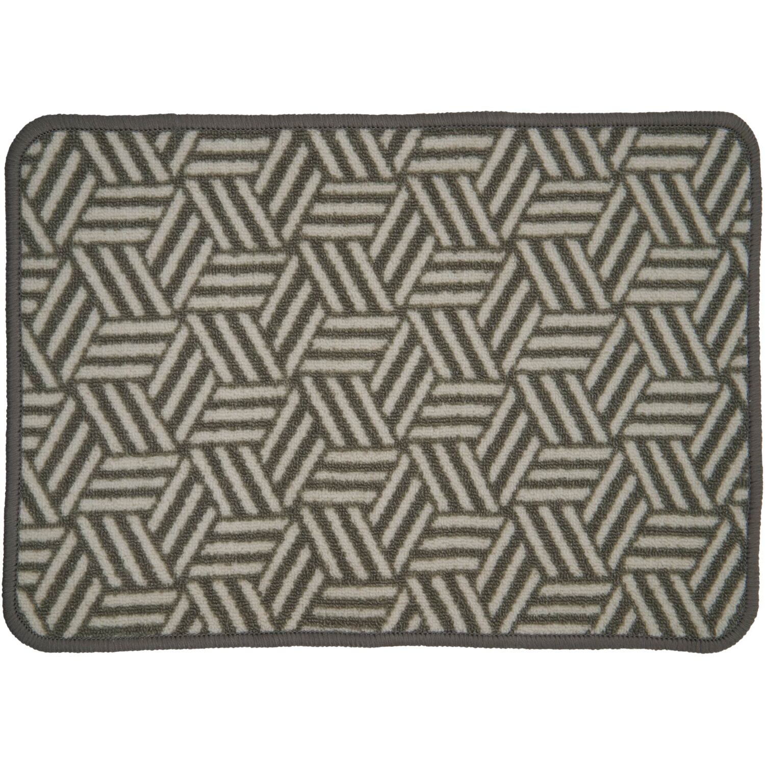Washable Doormat - Grey Image 1