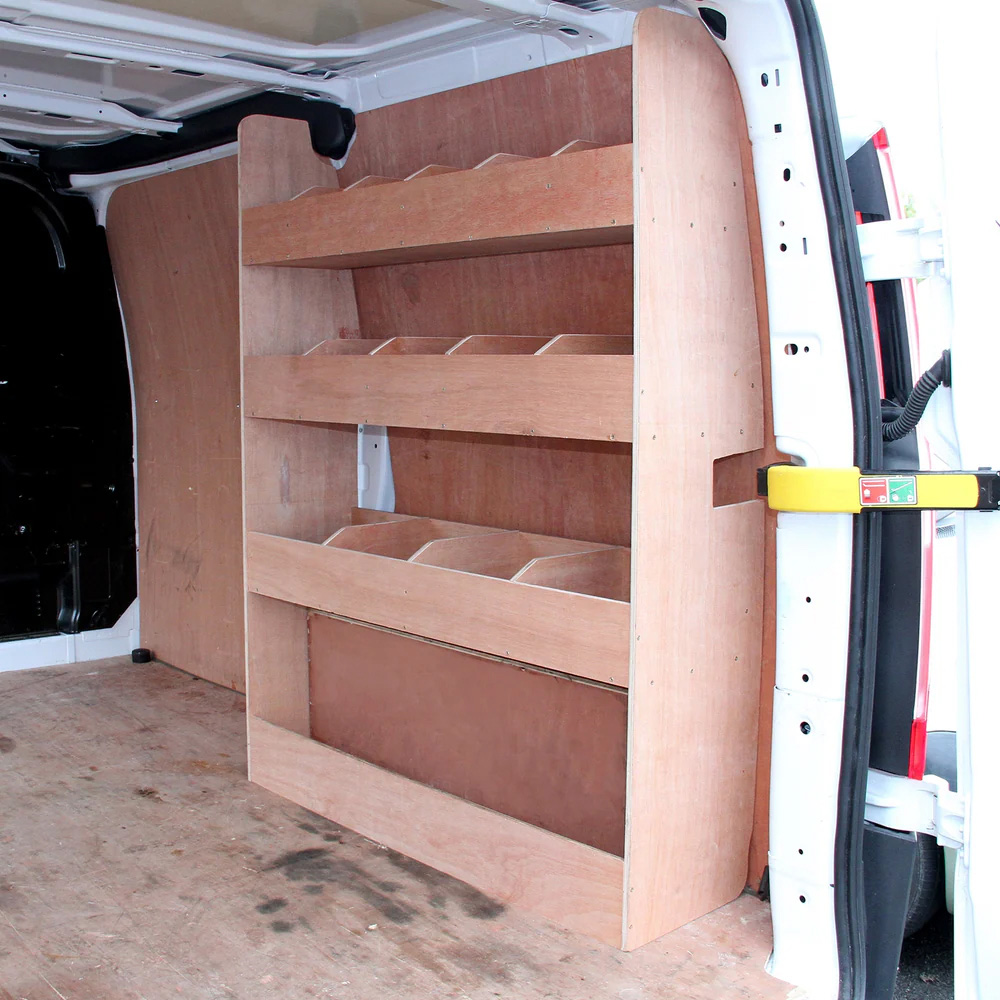 Monster Shop 11m2 Anthracite Van Lining Glue and Ford Transit Custom Rack Image 2