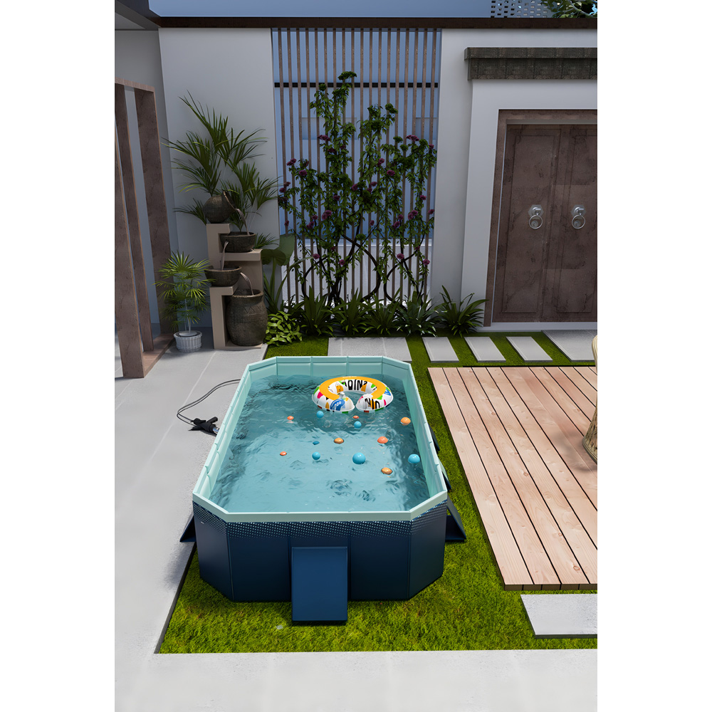 Avilo Foldable Pool 185 x 137cm Image 4