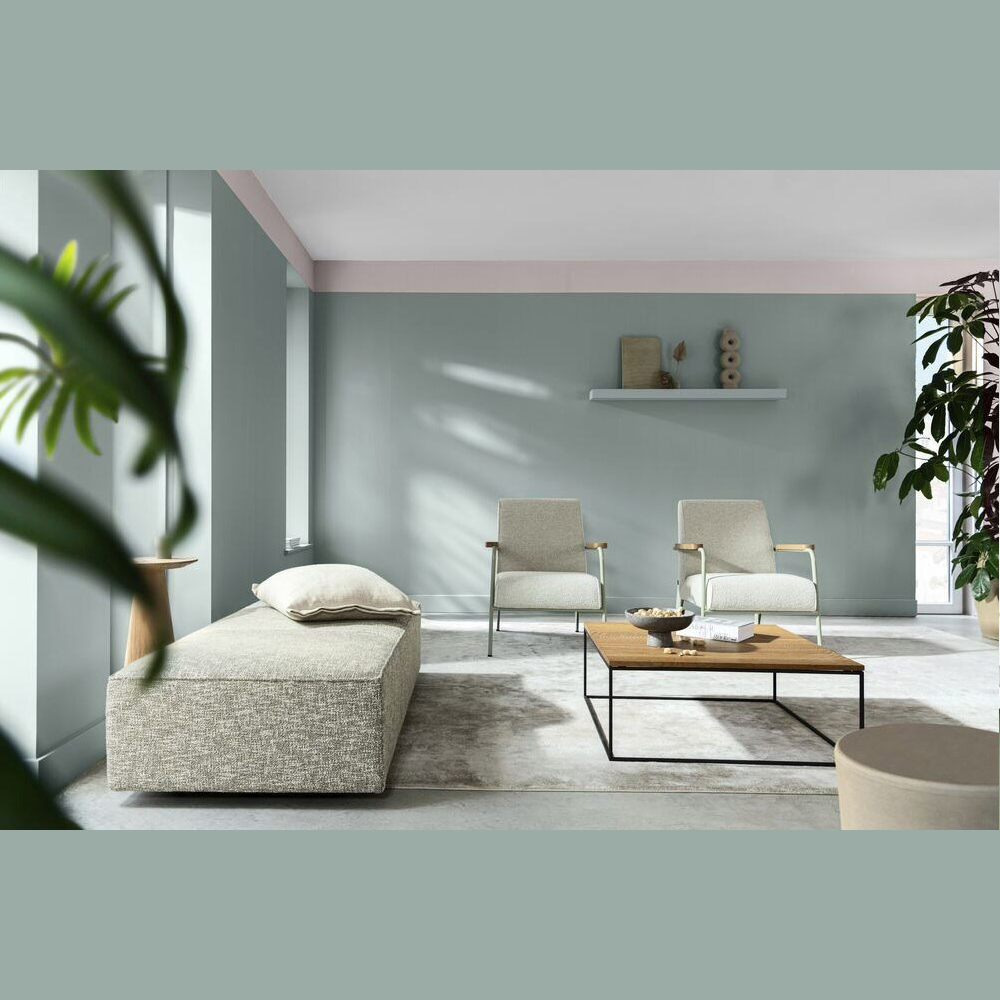 Dulux Trade Fresh Foliage Walls and Ceilings Vinyl Matt Paint 2.5L Image 4