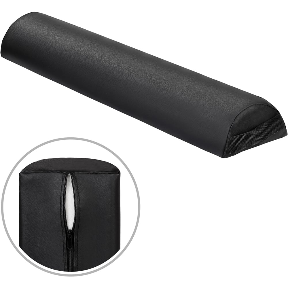tectake Black Massage Treatment Bolster 2 Pack Image 4