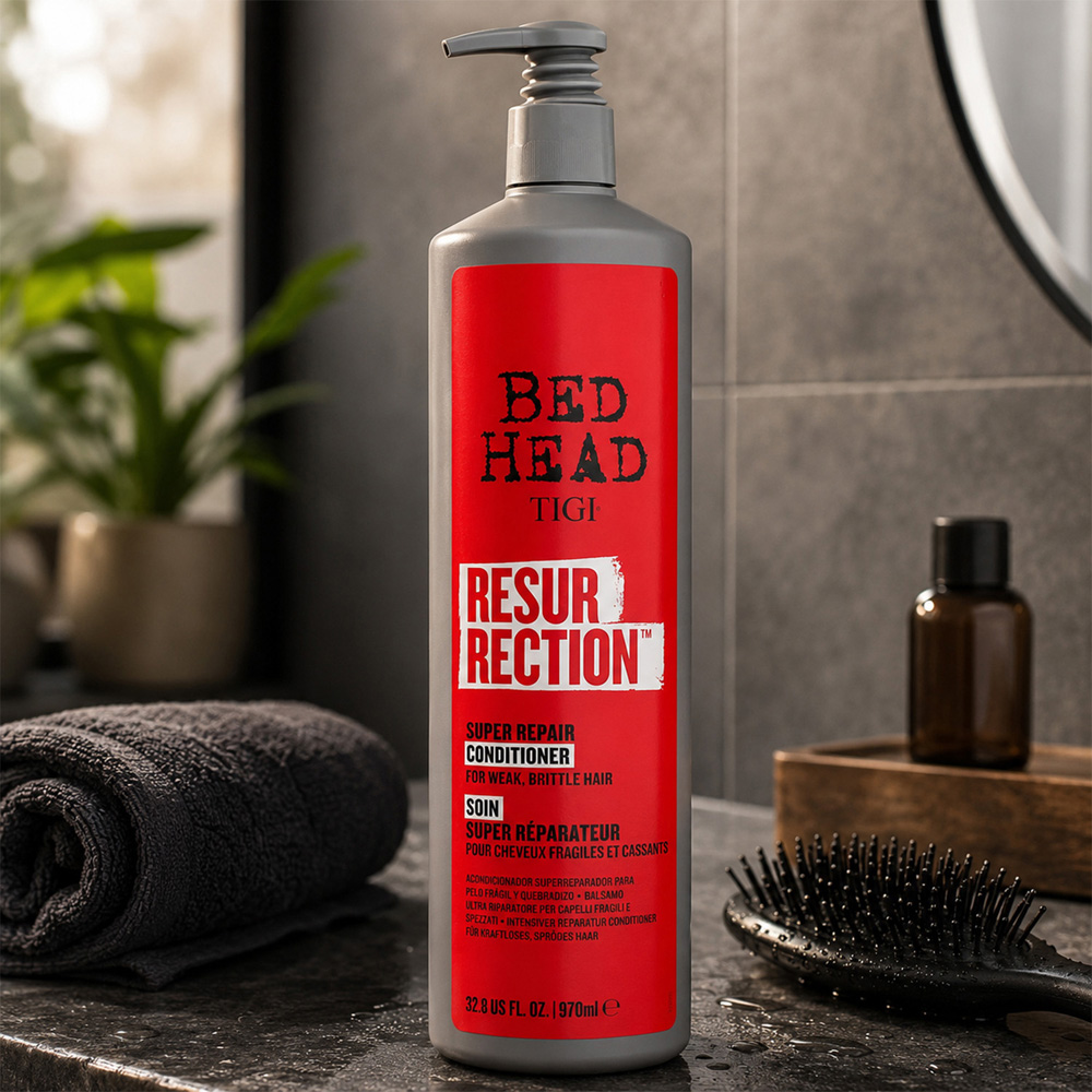 TIGI Bed Head Resurrection Repair Conditioner 970ml 3 Pack Image 5