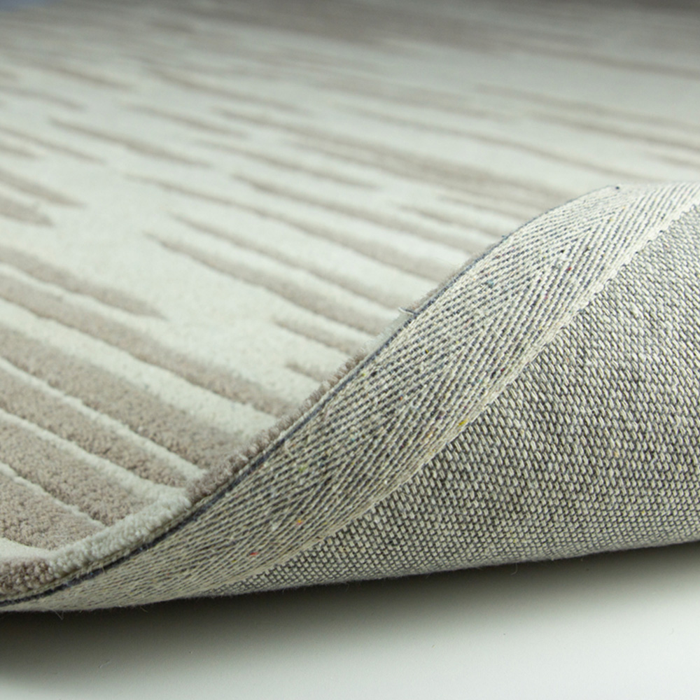 Esselle Home Aura Storm Natural and Mink Rug 200 x 290cm Image 5