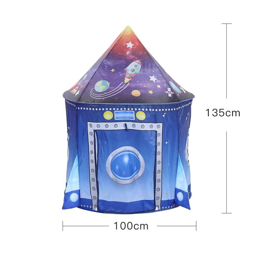 Living and Home Space Theme Kids Pop Up Play Tent Image 3