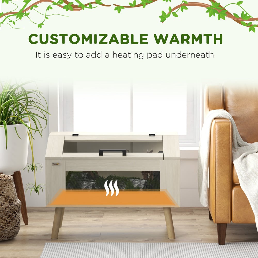 PawHut Reptile Terrarium 111L Image 5