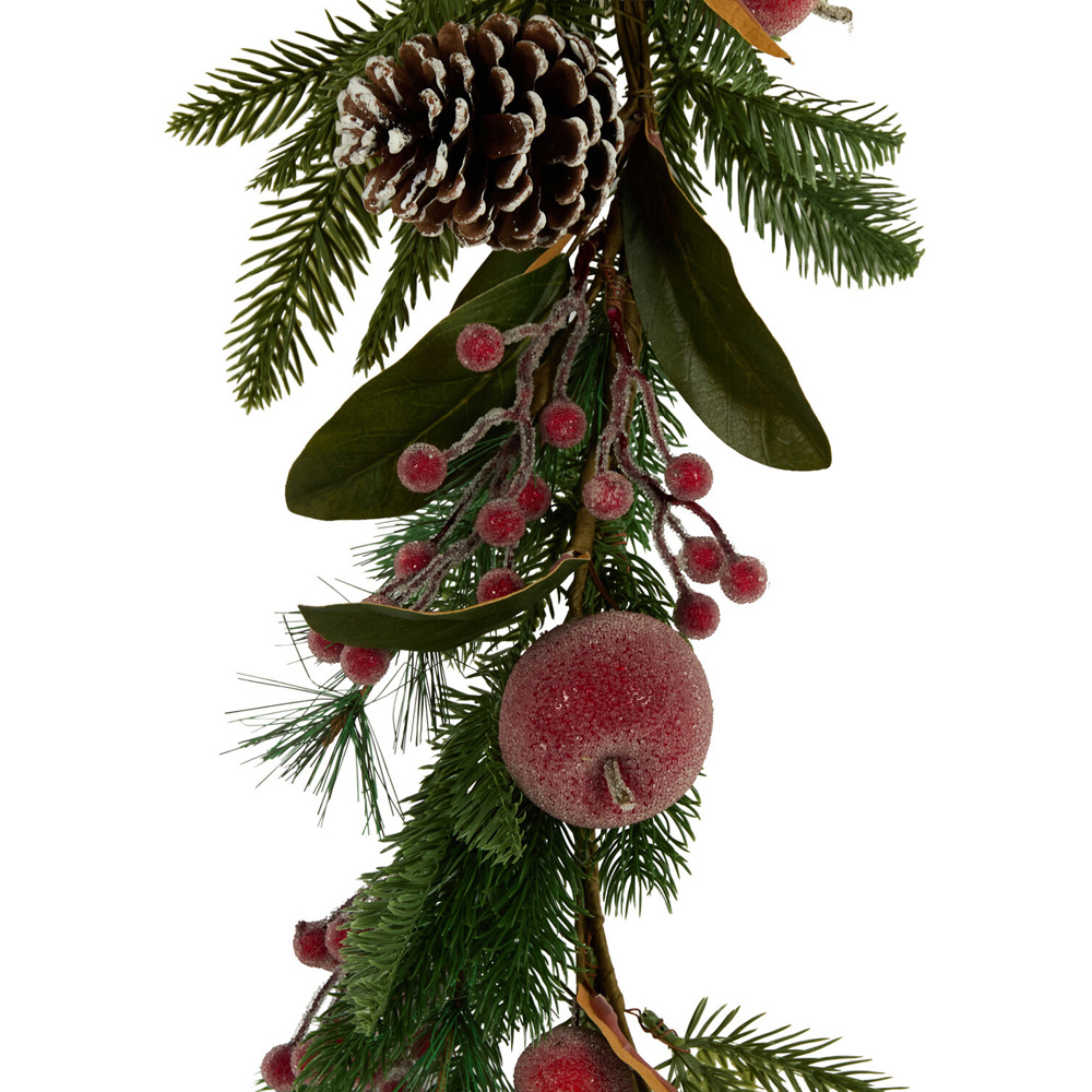 Iced Apple Festive Garland Image 6