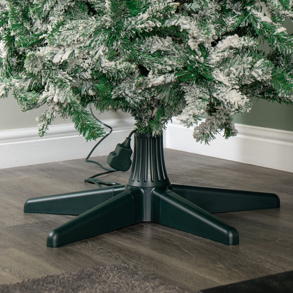 Samuel Alexander Green Rotating Christmas Tree Stand 20 x 65cm Image 8