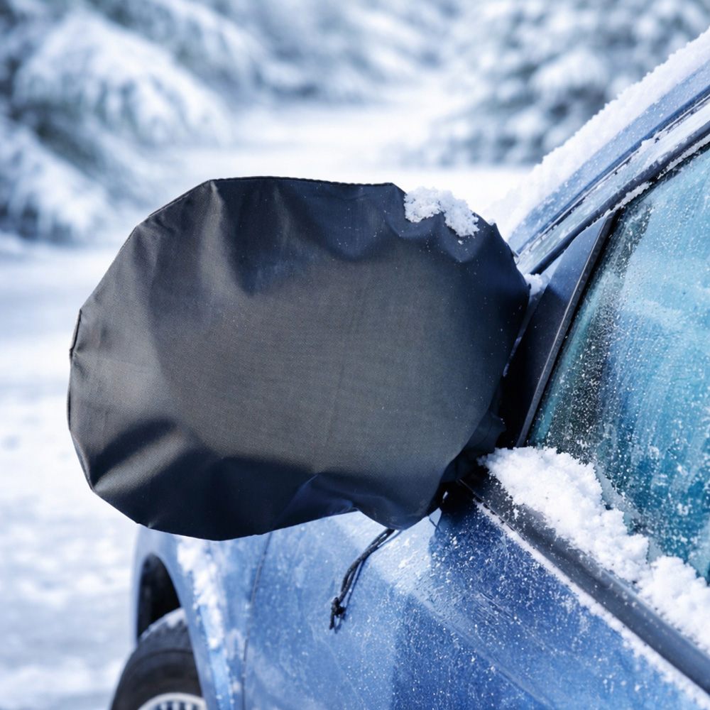 Avilo Waterproof Car Side Mirror Winter Cover 2 Pack Image 3