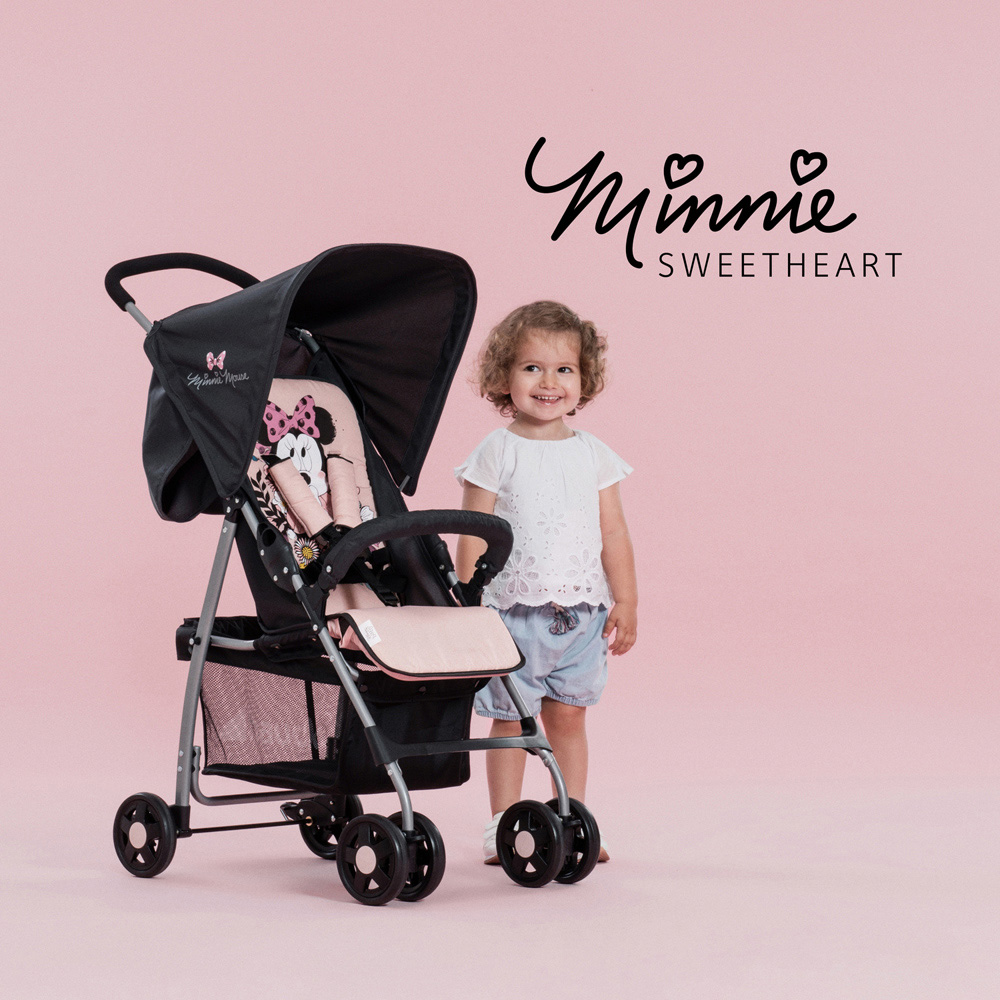 hauck Sport Disney Minnie Sweetheart Baby Pushchair Stroller Image 2