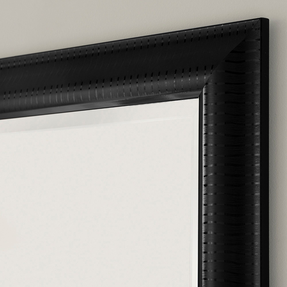 Yearn Black Textured Full Length Mirror 168 x 77cm Image 3