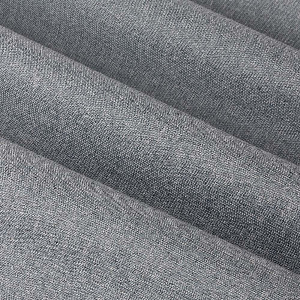 Furn The Ultimate Denim Textured Woven Blackout Eyelet Curtains 168 x 137cm Image 6
