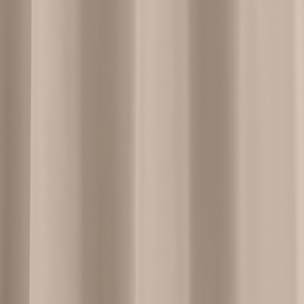 Enhanced Living Supersoft Natural Blackout Eyelet Thermal Curtains 168 x 137cm Image 3