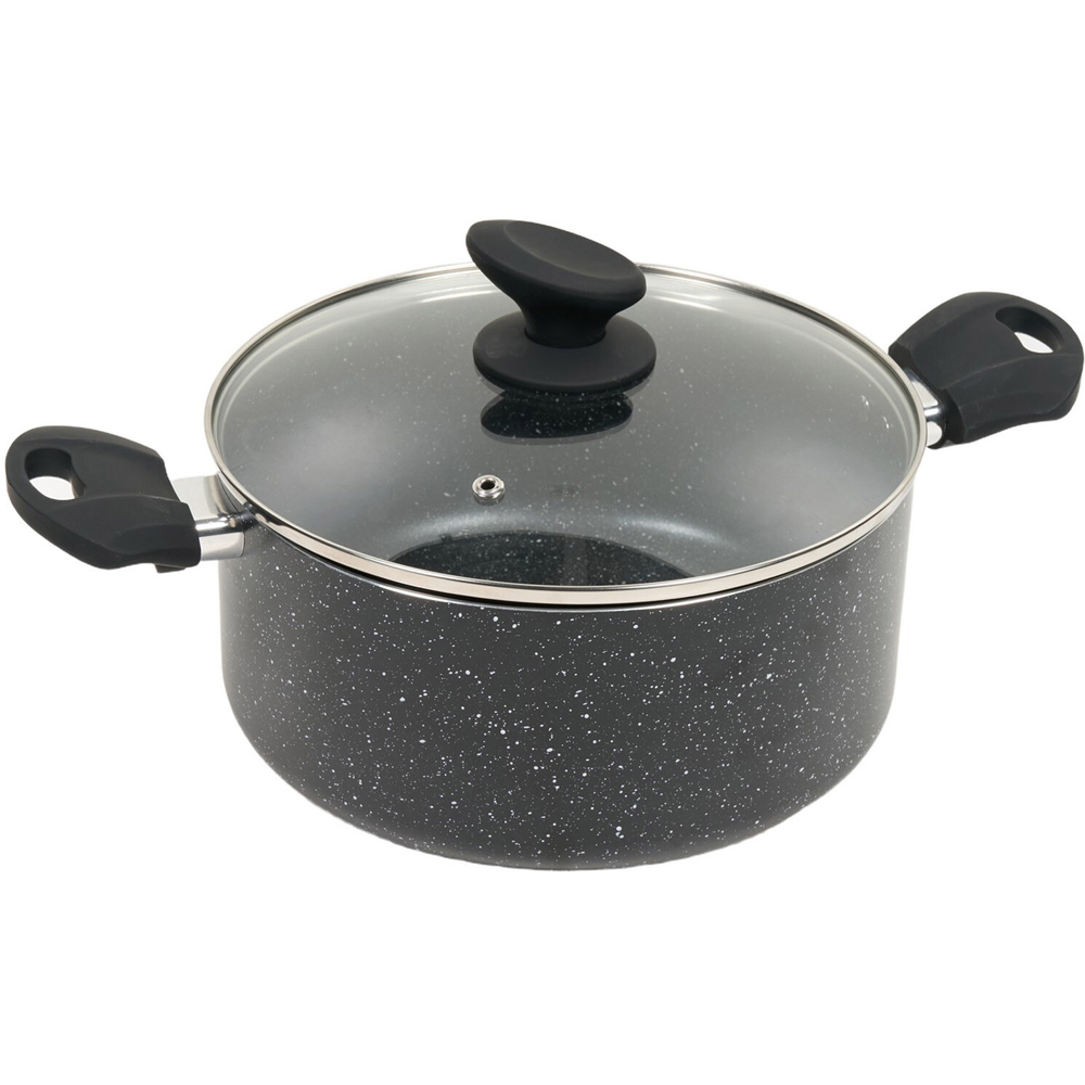 Signature Granite Stock Pot 24cm w. Lid Image 3