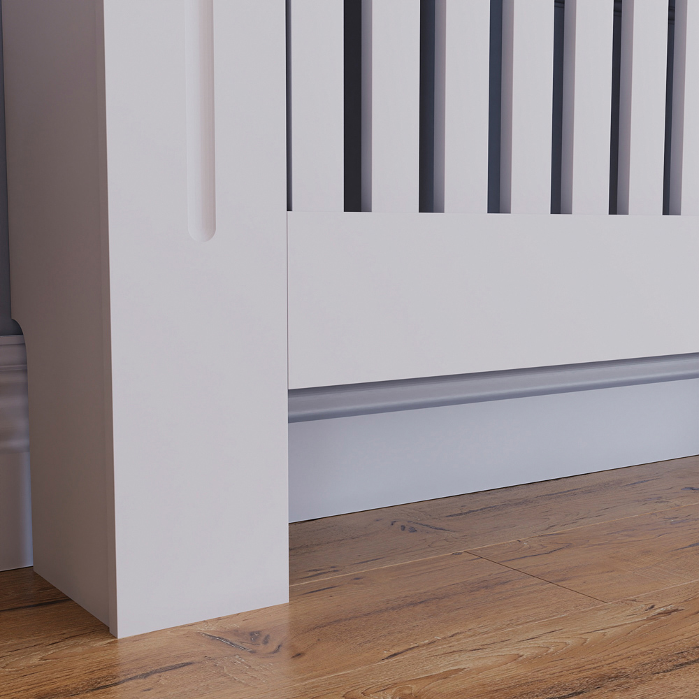 VIDA DESIGNS Arlington White Radiator Cover Medium Image 4