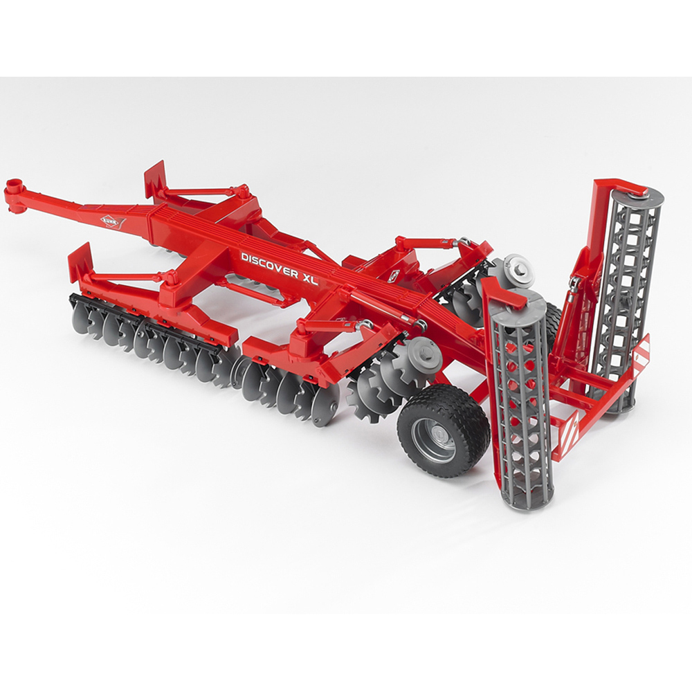 Bruder Kids Kuhn Discover XL Disc Harrow Playset Model Image 3