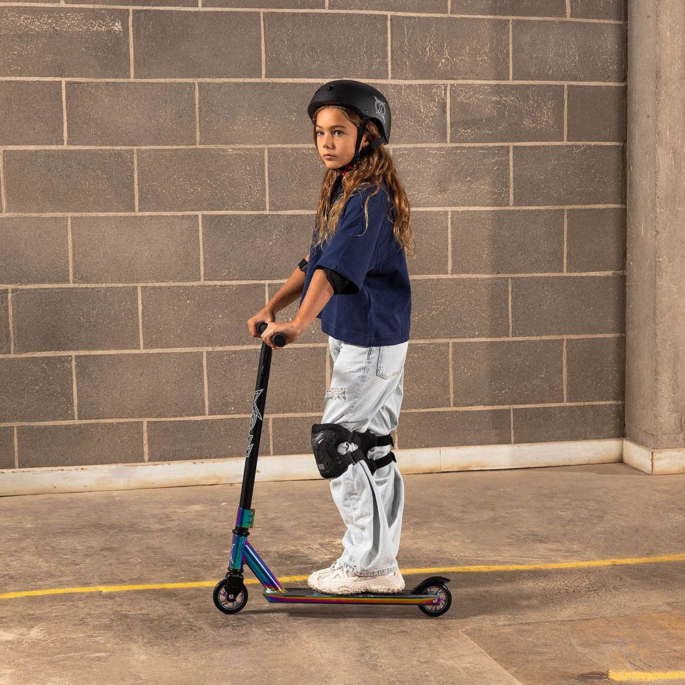 Xootz Y Neochrome Bar Mirage Teen Stunt Scooter Image 2