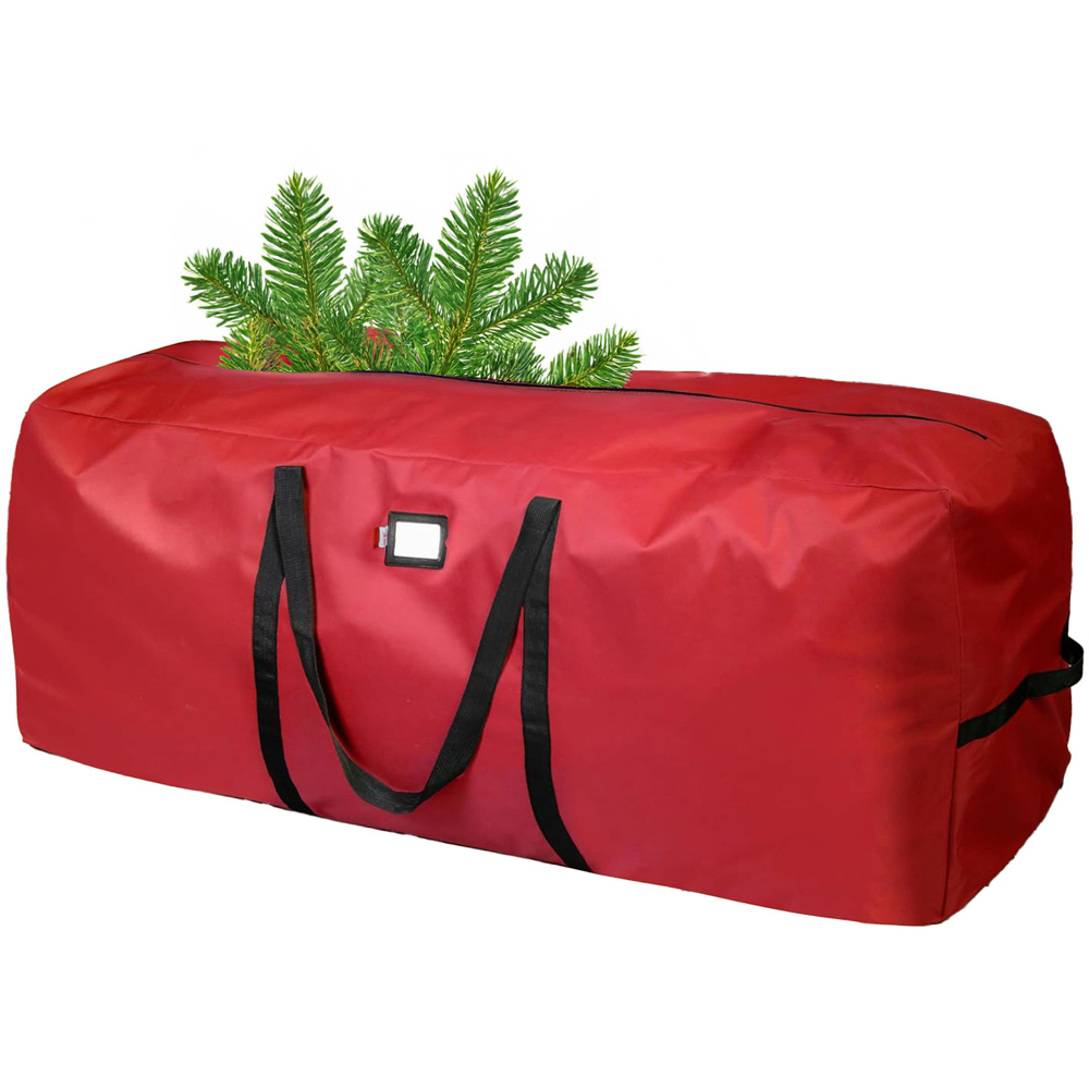Neo Red 600D Heavy-Duty Artificial Christmas Tree Storage Bag 9ft Image 1