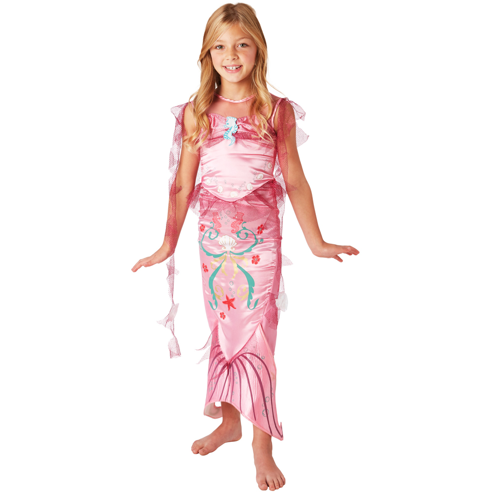 Rubies Pink Mermaid Costume Age 2 to 3 Years Image 1