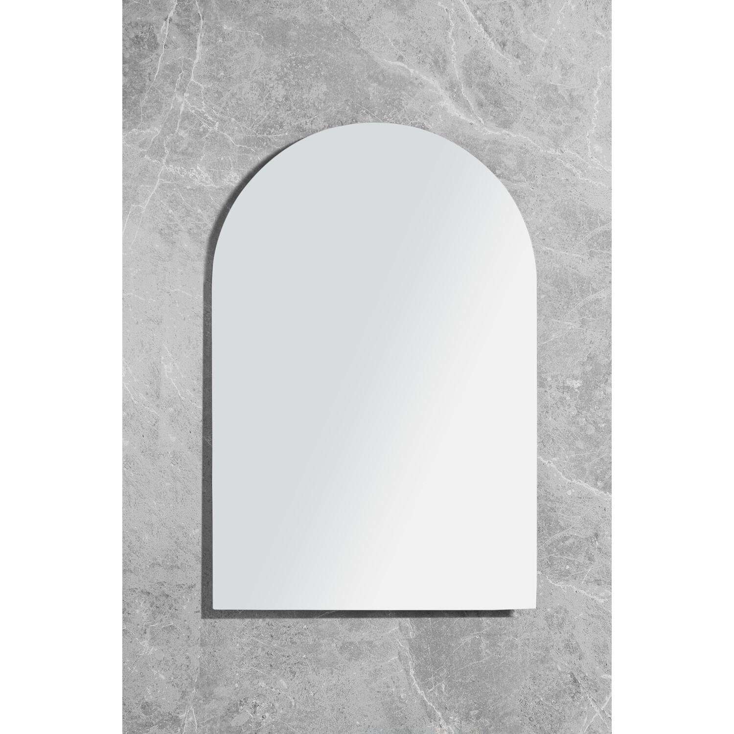Arch Bathroom Mirror 60 x 40cm Image 3