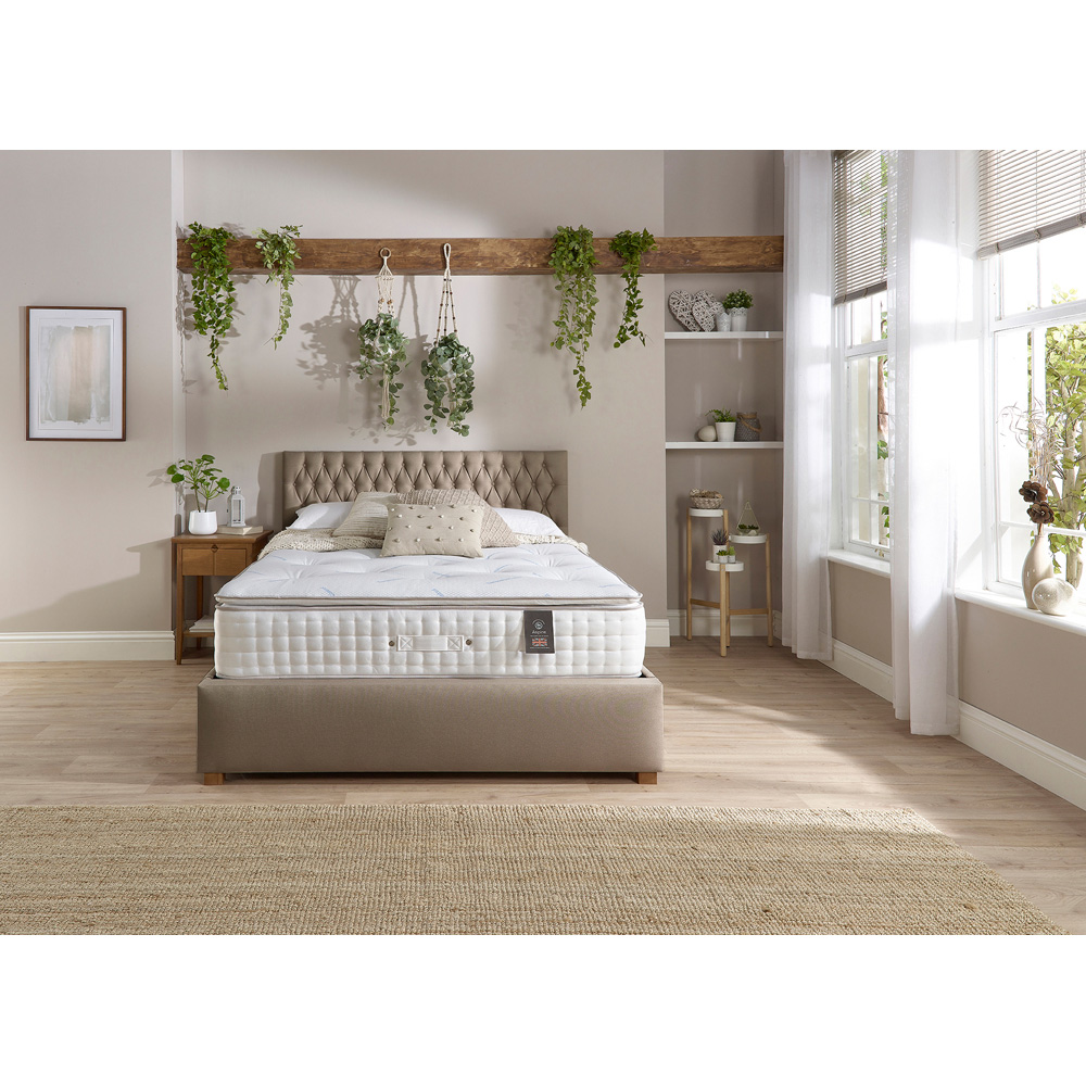 Aspire Single Climate Cool Pillow Top Pocket Mattress Image 3