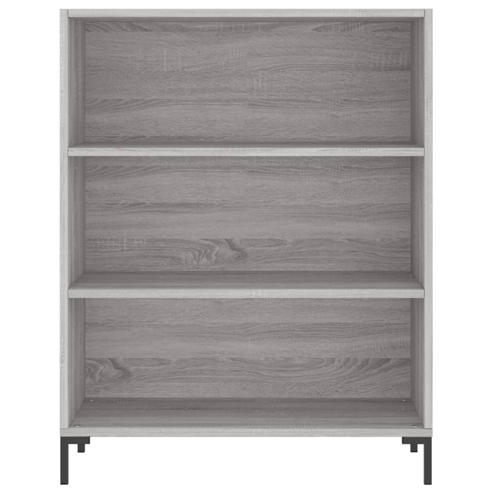 vidaXL 6 Shelf Grey Sonoma Highboard Image 5