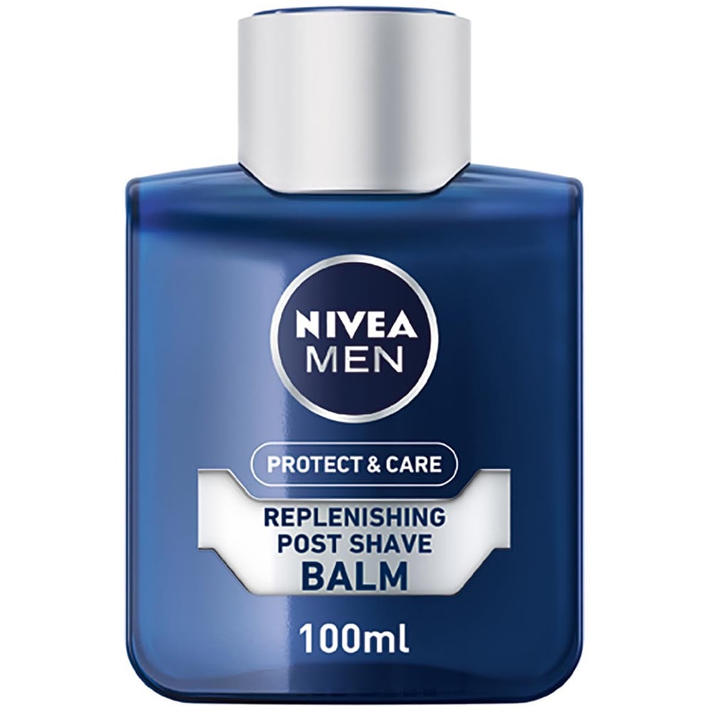 Nivea Men Protect and Care Replenishing Post Shave Balm 100ml Image