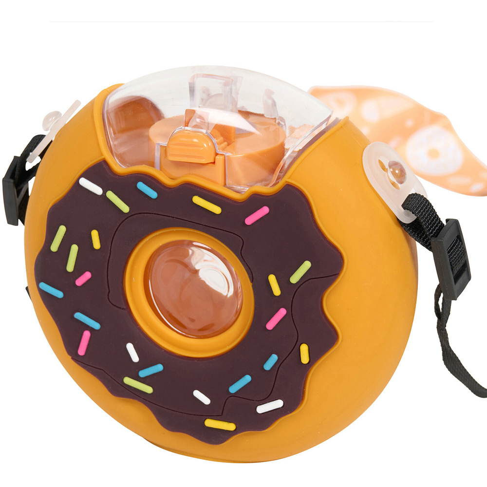 Doughnut Bottle with Strap Image 8