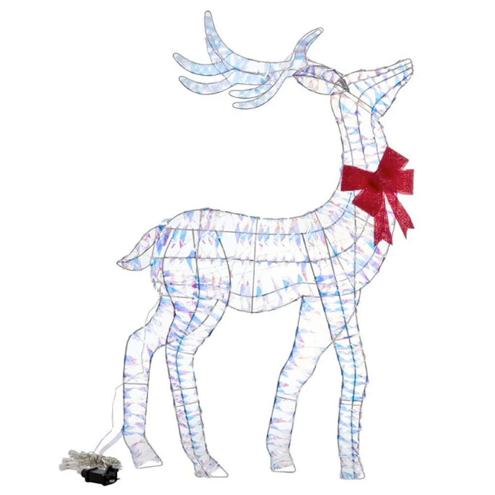 Marco Paul White LED Deer Family Outdoor Christmas Decoration Image 4