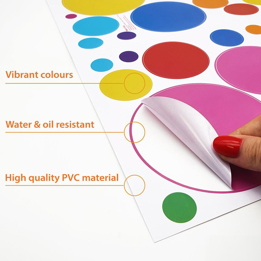 Walplus Colourful Jungle with Happy Animals Kids Bedroom Self Adhesive Wall Stickers Image 4