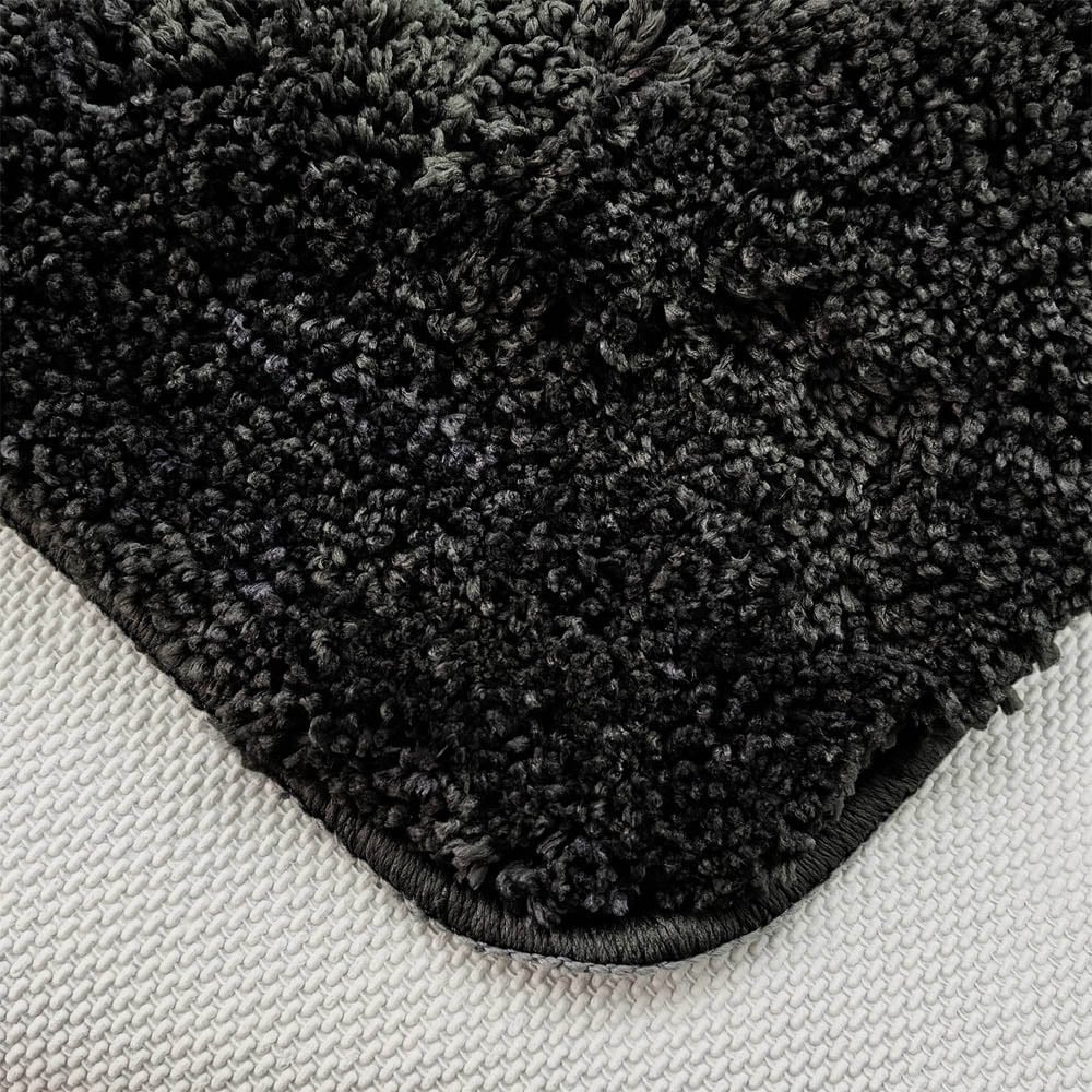 Velosso Cobla Black Bath Mat Set Image 3